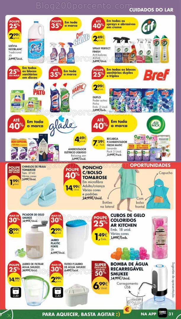 Antevisão Folheto PINGO DOCE Madeira Promoções de 9 a 15 julho