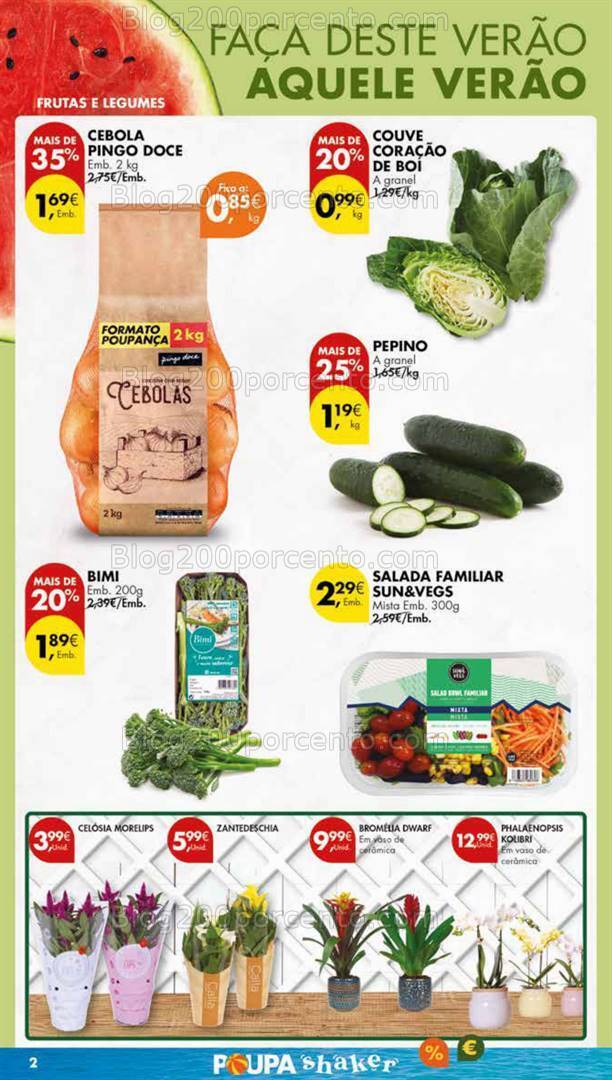 Antevisão Folheto PINGO DOCE Lojas Pequenas Promoções de 16 a 22 julho