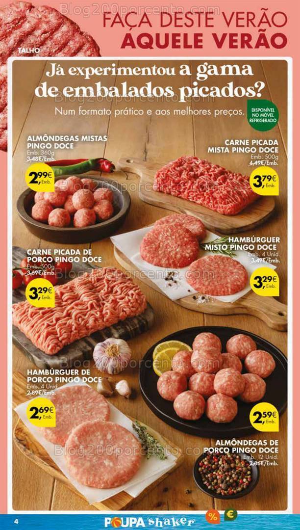 Antevisão Folheto PINGO DOCE Lojas Pequenas Promoções de 16 a 22 julho