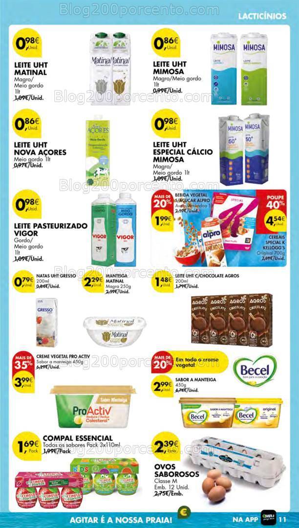 Antevisão Folheto PINGO DOCE Lojas Pequenas Promoções de 16 a 22 julho