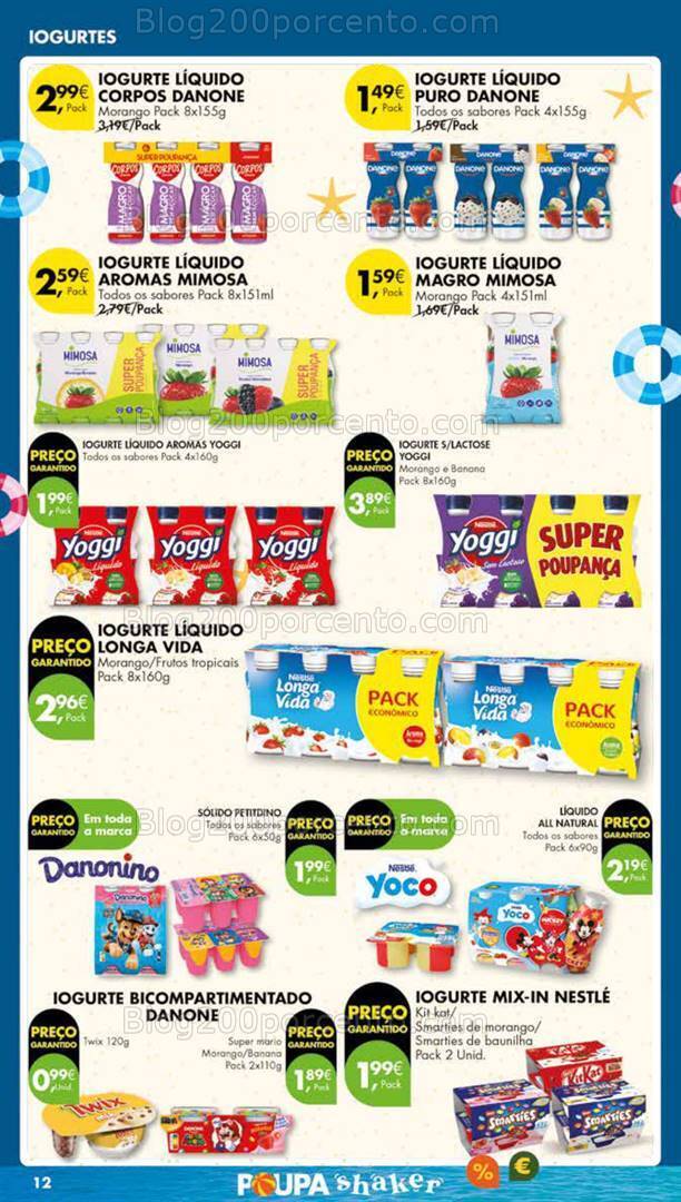 Antevisão Folheto PINGO DOCE Lojas Pequenas Promoções de 16 a 22 julho
