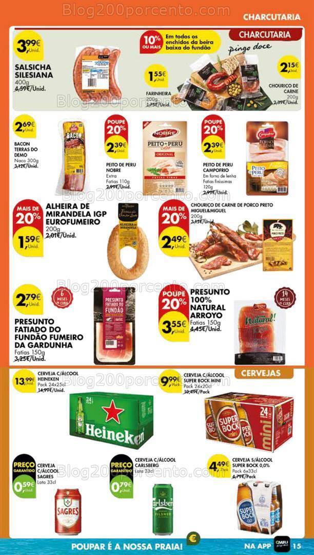 Antevisão Folheto PINGO DOCE Lojas Pequenas Promoções de 16 a 22 julho