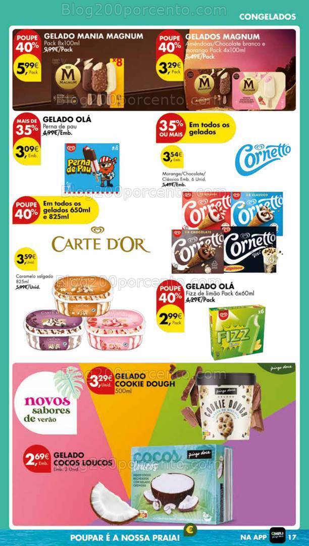 Antevisão Folheto PINGO DOCE Lojas Pequenas Promoções de 16 a 22 julho
