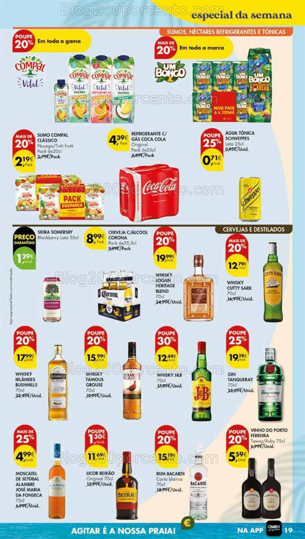 Antevisão Folheto PINGO DOCE Lojas Pequenas Promoções de 16 a 22 julho