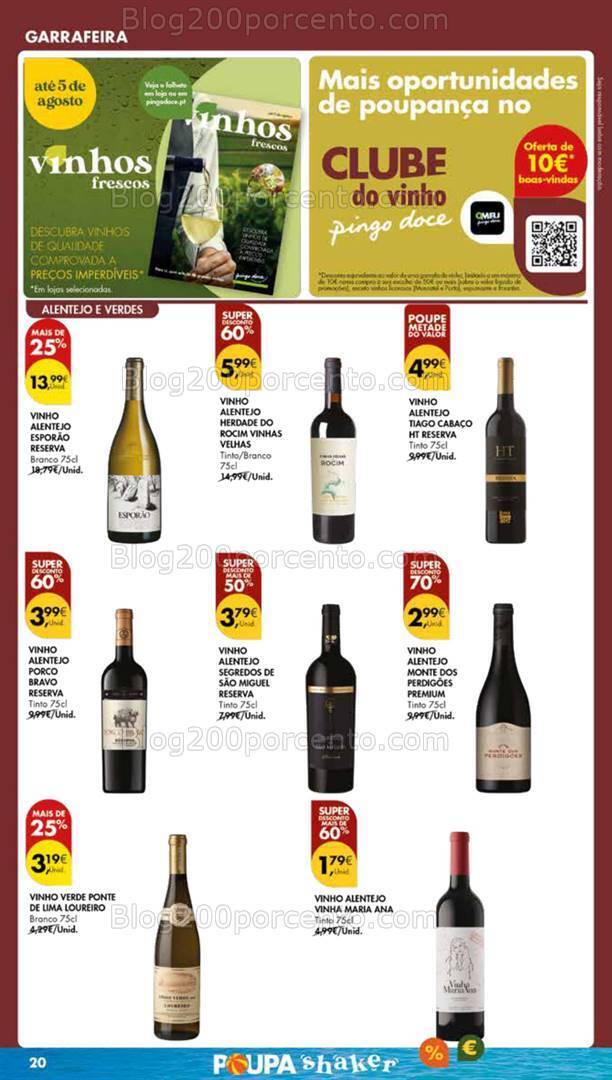 Antevisão Folheto PINGO DOCE Lojas Pequenas Promoções de 16 a 22 julho