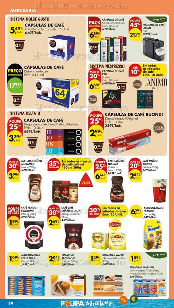 Antevisão Folheto PINGO DOCE Lojas Pequenas Promoções de 16 a 22 julho