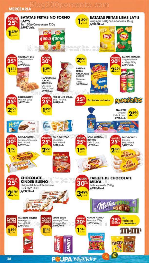 Antevisão Folheto PINGO DOCE Lojas Pequenas Promoções de 16 a 22 julho