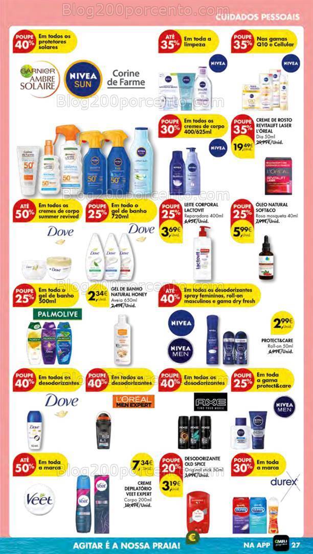 Antevisão Folheto PINGO DOCE Lojas Pequenas Promoções de 16 a 22 julho