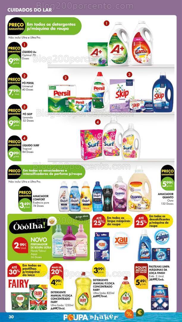 Antevisão Folheto PINGO DOCE Lojas Pequenas Promoções de 16 a 22 julho