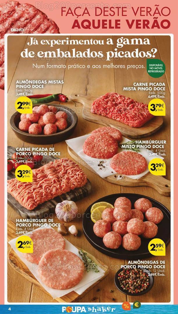 Antevisão Folheto PINGO DOCE Lojas Grandes Promoções de 16 a 22 julho