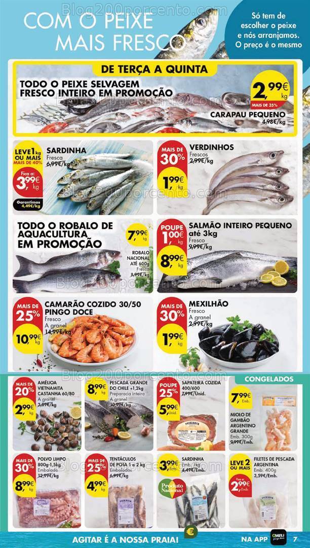 Antevisão Folheto PINGO DOCE Lojas Grandes Promoções de 16 a 22 julho