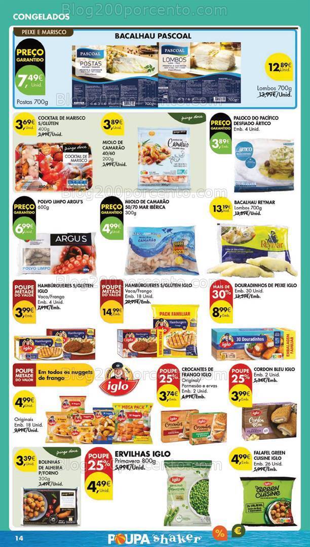 Antevisão Folheto PINGO DOCE Lojas Grandes Promoções de 16 a 22 julho