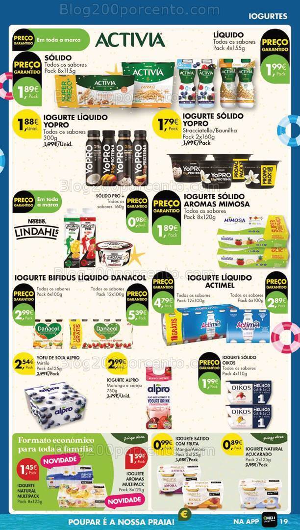 Antevisão Folheto PINGO DOCE Lojas Grandes Promoções de 16 a 22 julho