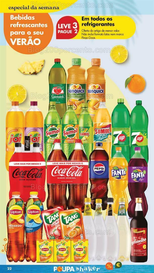 Antevisão Folheto PINGO DOCE Lojas Grandes Promoções de 16 a 22 julho