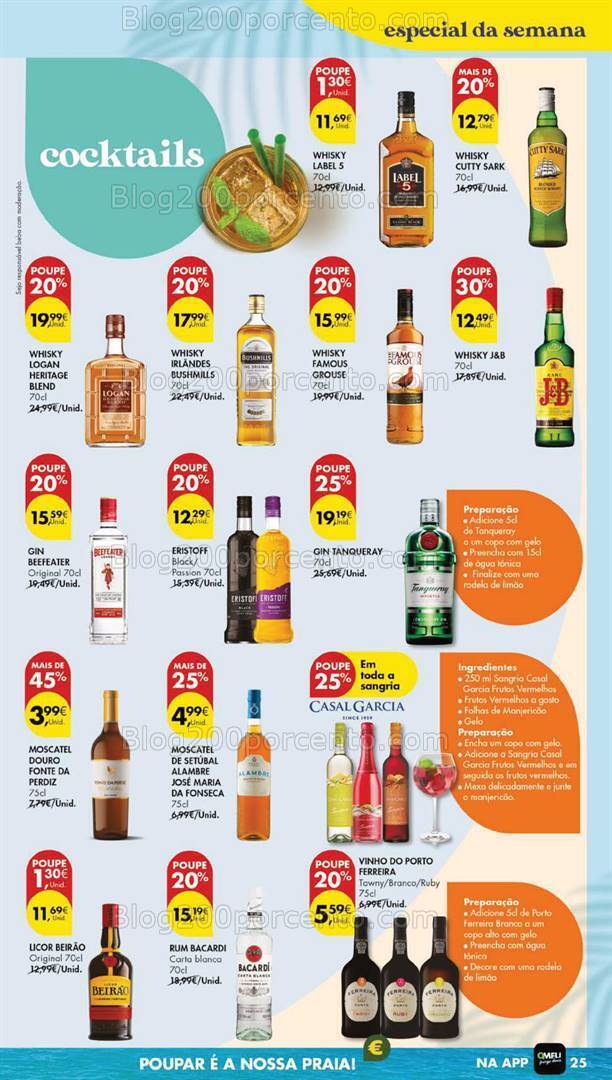 Antevisão Folheto PINGO DOCE Lojas Grandes Promoções de 16 a 22 julho