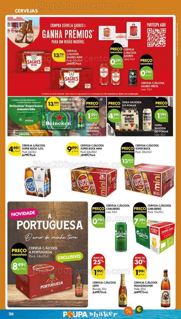 Antevisão Folheto PINGO DOCE Lojas Grandes Promoções de 16 a 22 julho