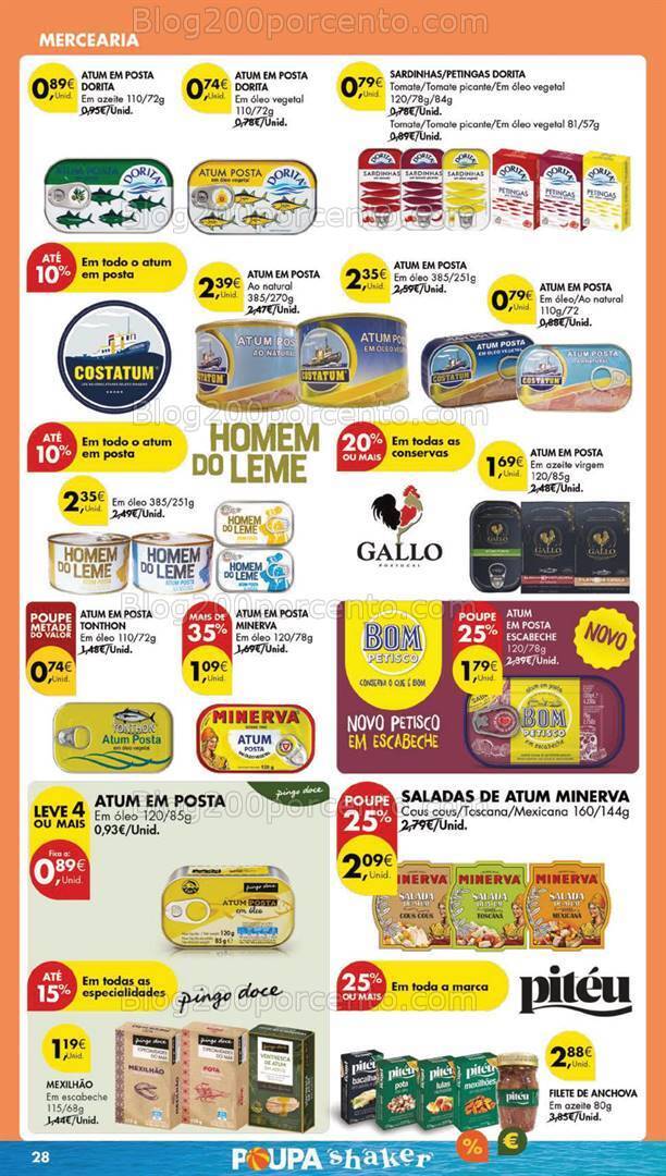 Antevisão Folheto PINGO DOCE Lojas Grandes Promoções de 16 a 22 julho
