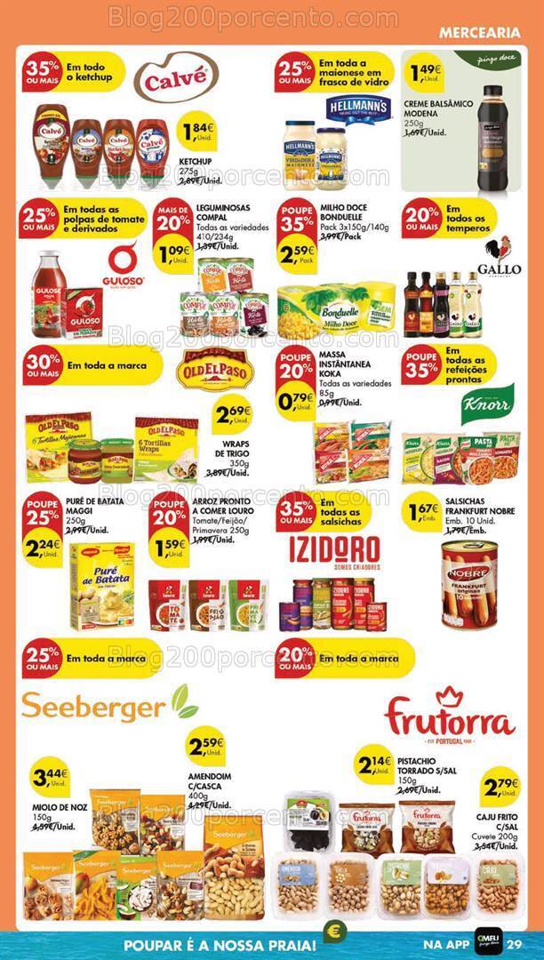 Antevisão Folheto PINGO DOCE Lojas Grandes Promoções de 16 a 22 julho