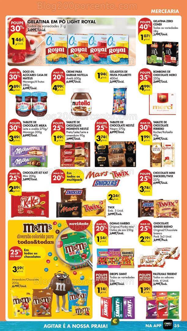 Antevisão Folheto PINGO DOCE Lojas Grandes Promoções de 16 a 22 julho