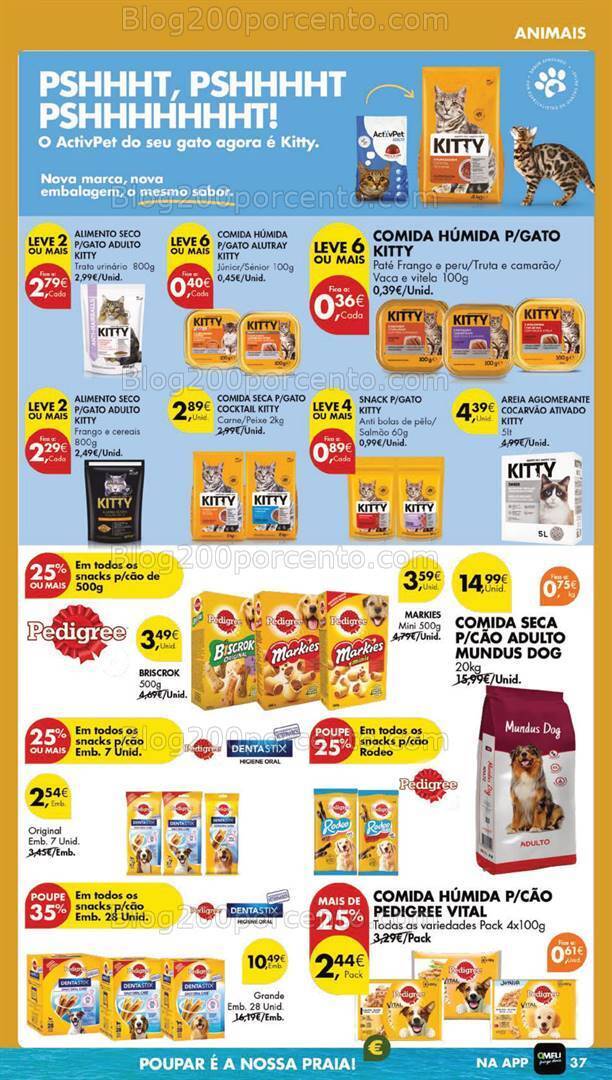 Antevisão Folheto PINGO DOCE Lojas Grandes Promoções de 16 a 22 julho