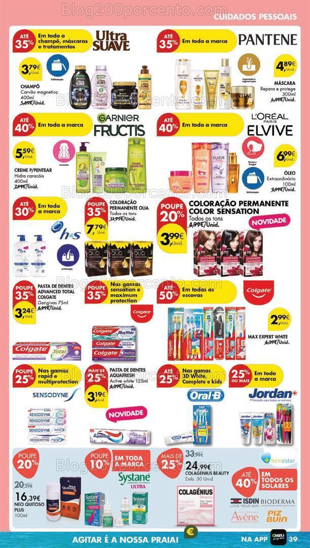 Antevisão Folheto PINGO DOCE Lojas Grandes Promoções de 16 a 22 julho