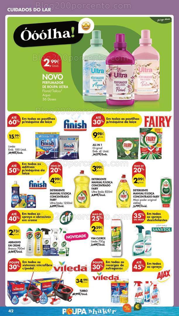 Antevisão Folheto PINGO DOCE Lojas Grandes Promoções de 16 a 22 julho