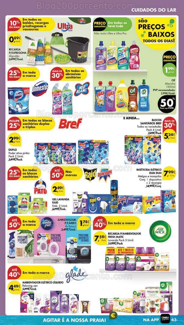 Antevisão Folheto PINGO DOCE Lojas Grandes Promoções de 16 a 22 julho