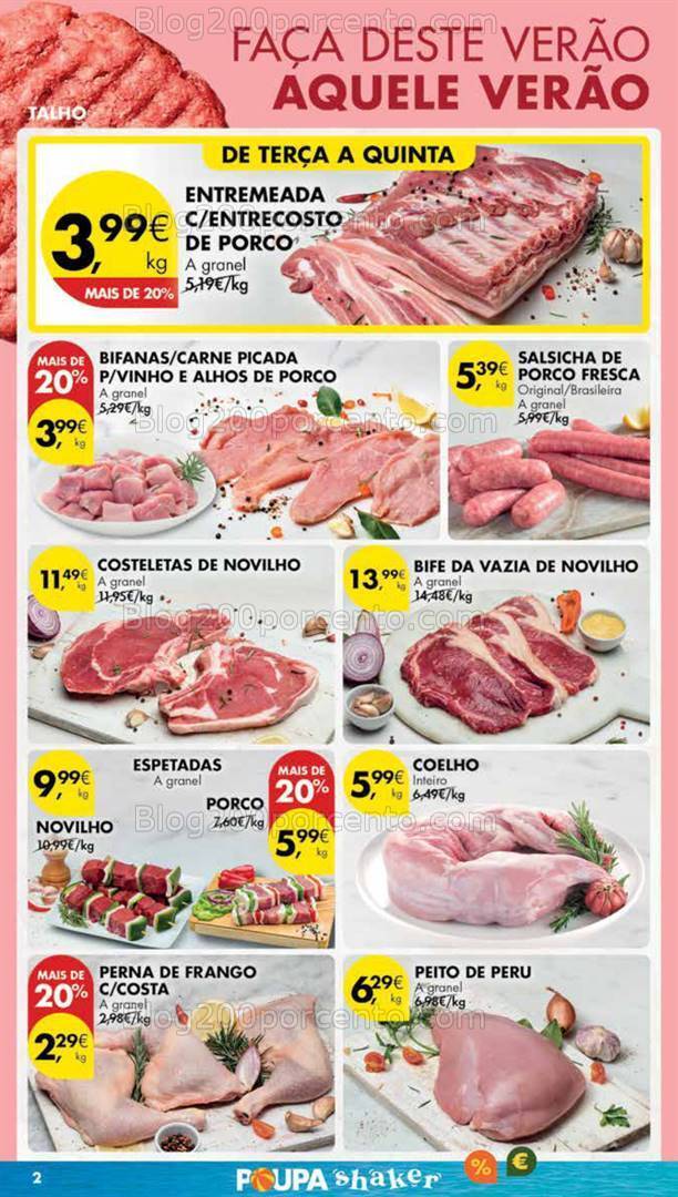 Antevisão Folheto PINGO DOCE Madeira Promoções de 16 a 22 julho