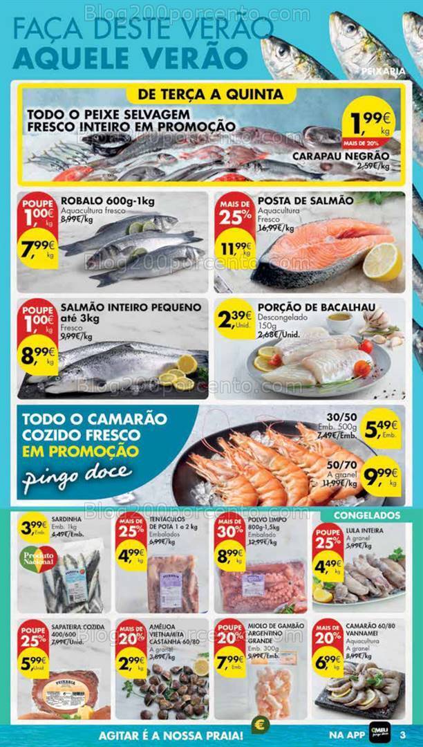 Antevisão Folheto PINGO DOCE Madeira Promoções de 16 a 22 julho