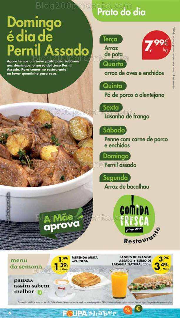 Antevisão Folheto PINGO DOCE Madeira Promoções de 16 a 22 julho