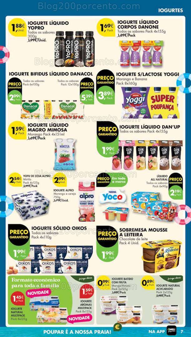 Antevisão Folheto PINGO DOCE Madeira Promoções de 16 a 22 julho