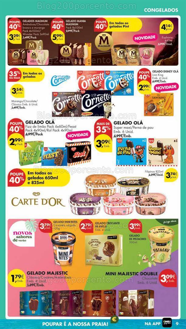 Antevisão Folheto PINGO DOCE Madeira Promoções de 16 a 22 julho