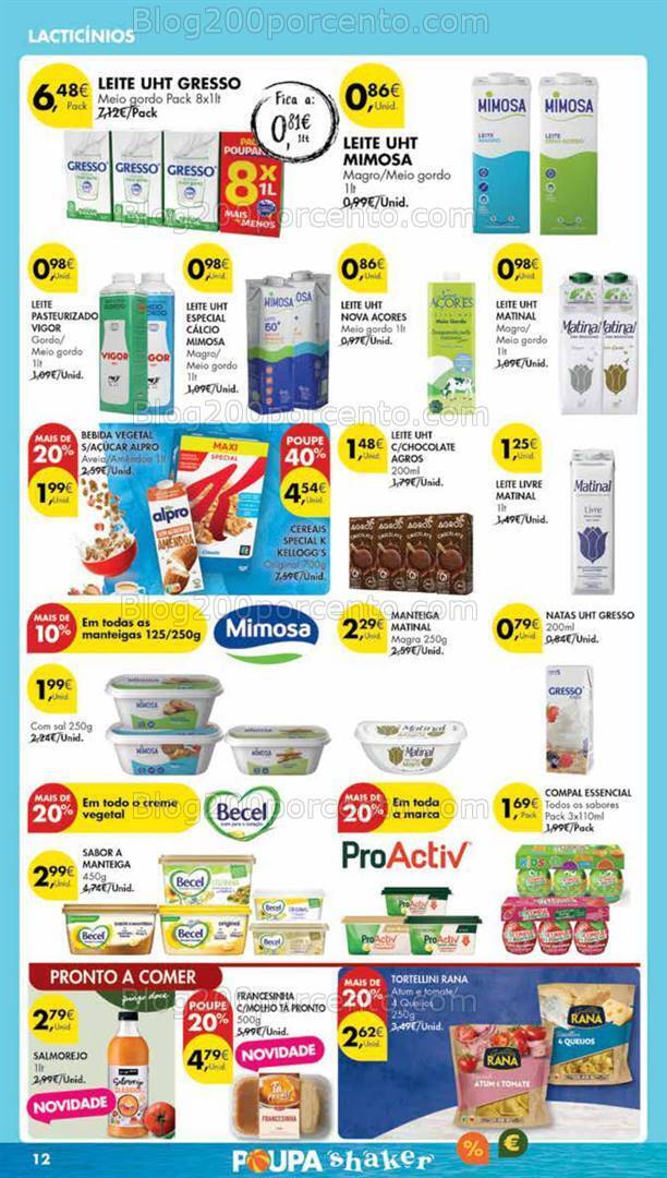 Antevisão Folheto PINGO DOCE Madeira Promoções de 16 a 22 julho