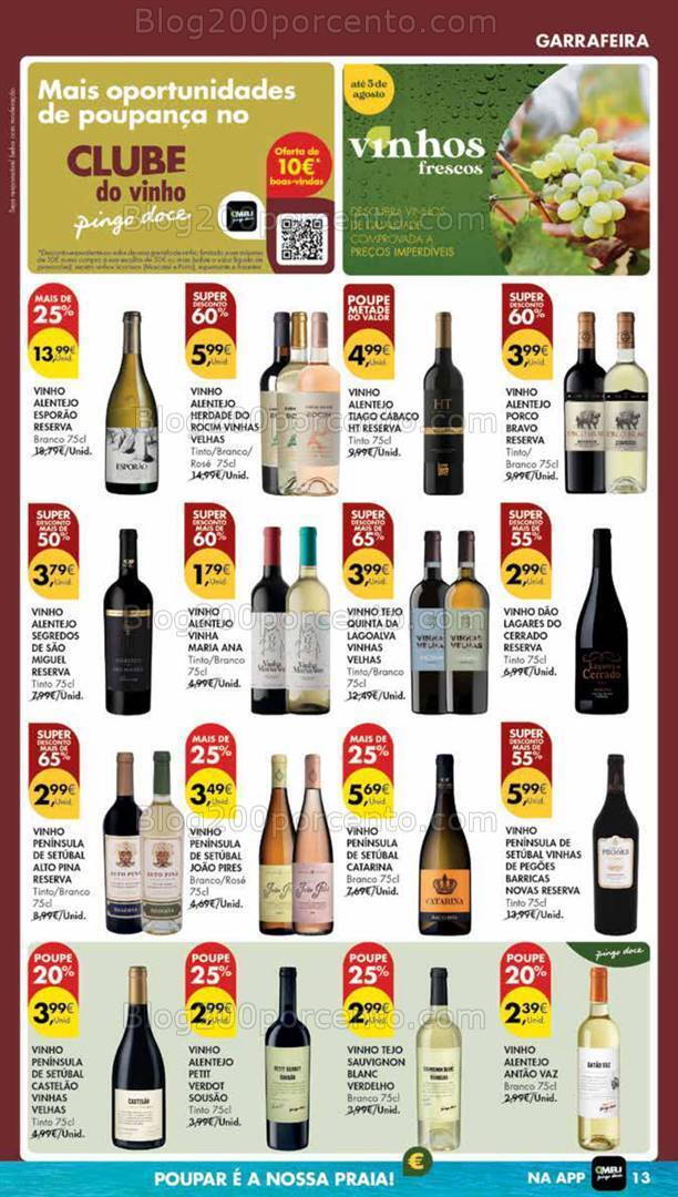 Antevisão Folheto PINGO DOCE Madeira Promoções de 16 a 22 julho