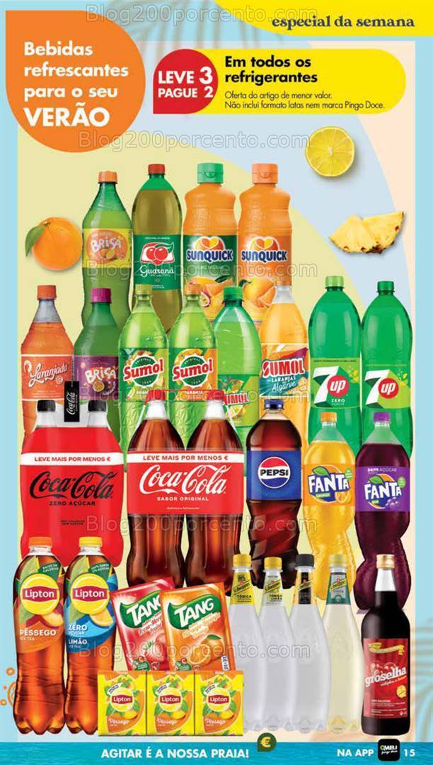 Antevisão Folheto PINGO DOCE Madeira Promoções de 16 a 22 julho