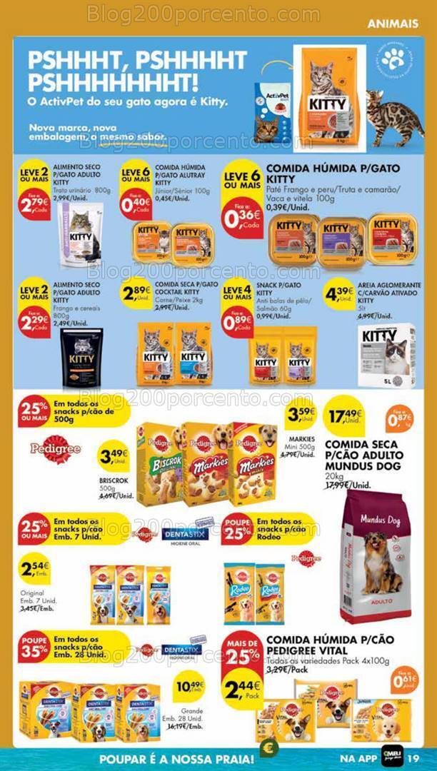 Antevisão Folheto PINGO DOCE Madeira Promoções de 16 a 22 julho