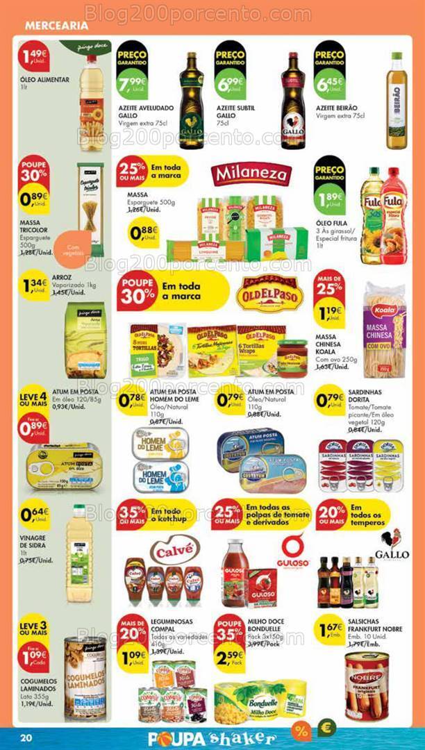 Antevisão Folheto PINGO DOCE Madeira Promoções de 16 a 22 julho