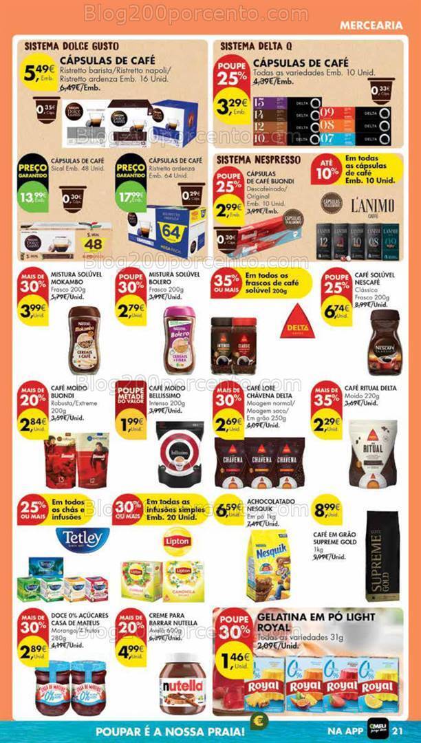 Antevisão Folheto PINGO DOCE Madeira Promoções de 16 a 22 julho