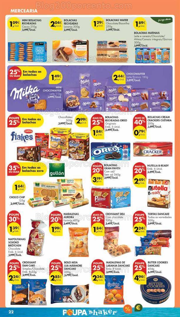 Antevisão Folheto PINGO DOCE Madeira Promoções de 16 a 22 julho