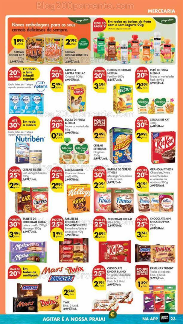 Antevisão Folheto PINGO DOCE Madeira Promoções de 16 a 22 julho