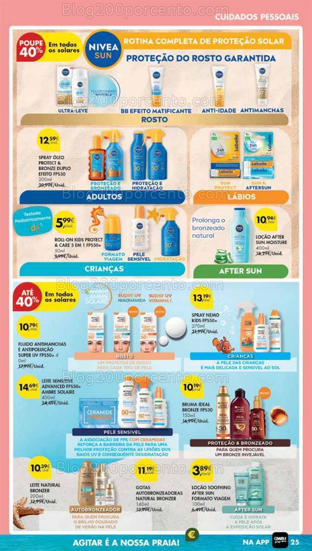 Antevisão Folheto PINGO DOCE Madeira Promoções de 16 a 22 julho