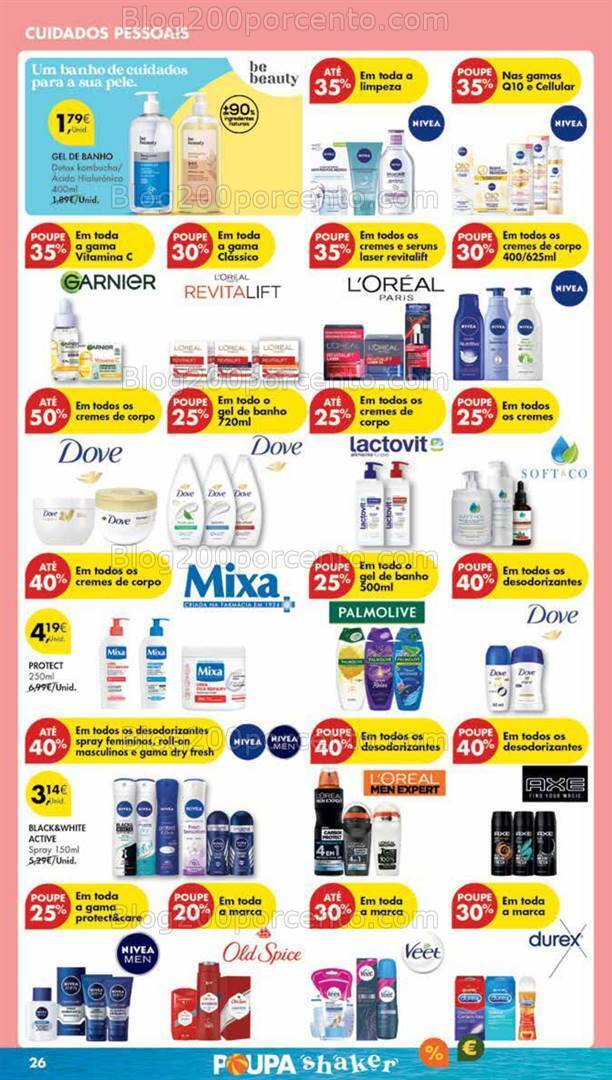 Antevisão Folheto PINGO DOCE Madeira Promoções de 16 a 22 julho