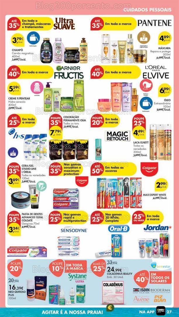 Antevisão Folheto PINGO DOCE Madeira Promoções de 16 a 22 julho