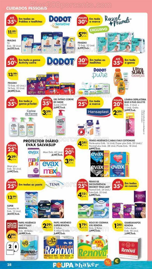 Antevisão Folheto PINGO DOCE Madeira Promoções de 16 a 22 julho