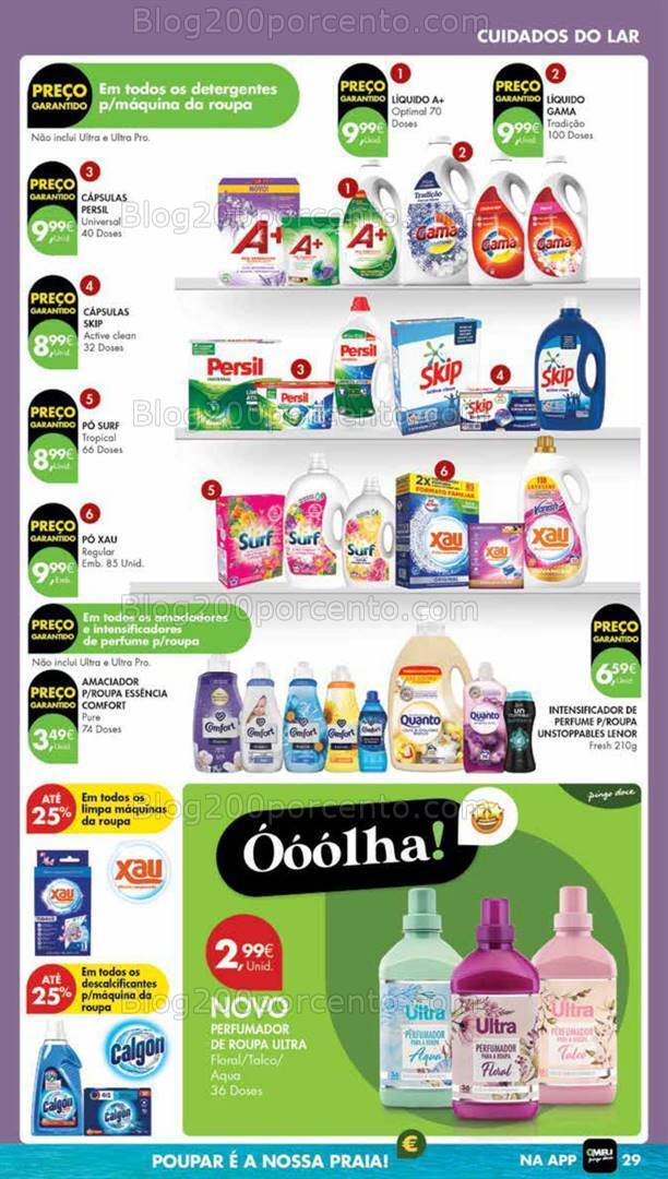 Antevisão Folheto PINGO DOCE Madeira Promoções de 16 a 22 julho