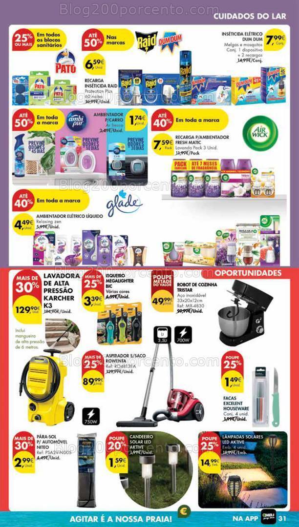 Antevisão Folheto PINGO DOCE Madeira Promoções de 16 a 22 julho