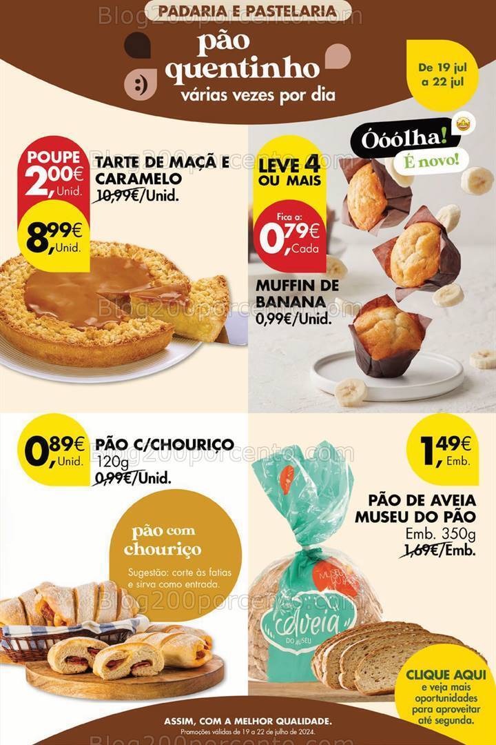 Antevisão Folheto PINGO DOCE Promoções Fim de Semana - 19 a 22 julho
