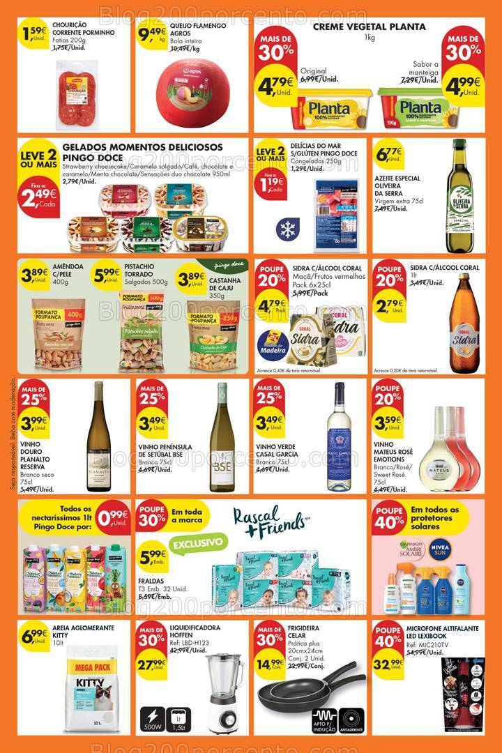 Antevisão Folheto PINGO DOCE Madeira Promoções Fim de Semana - 19 a 22 de julho