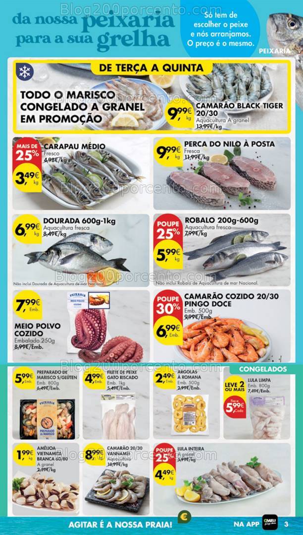 Antevisão Folheto PINGO DOCE Madeira Promoções de 23 a 29 julho