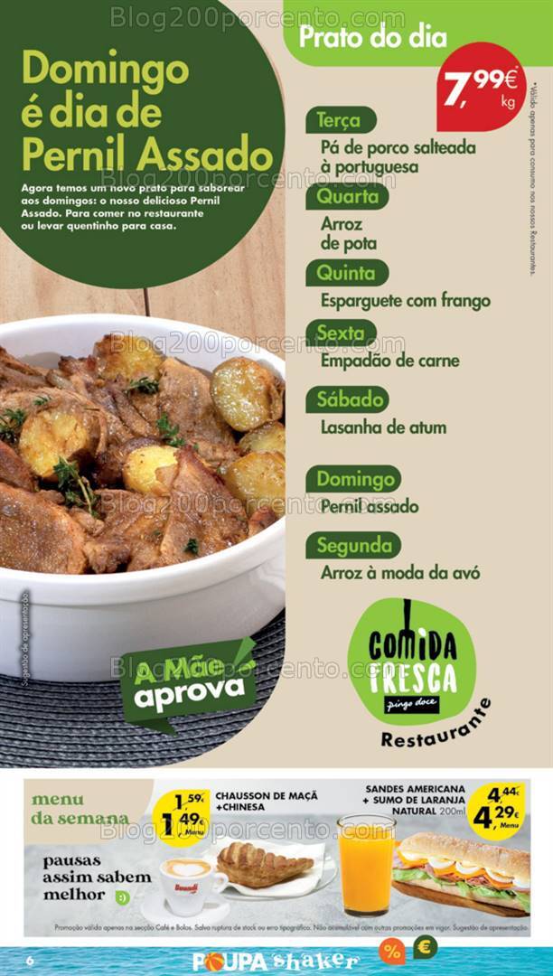 Antevisão Folheto PINGO DOCE Madeira Promoções de 23 a 29 julho